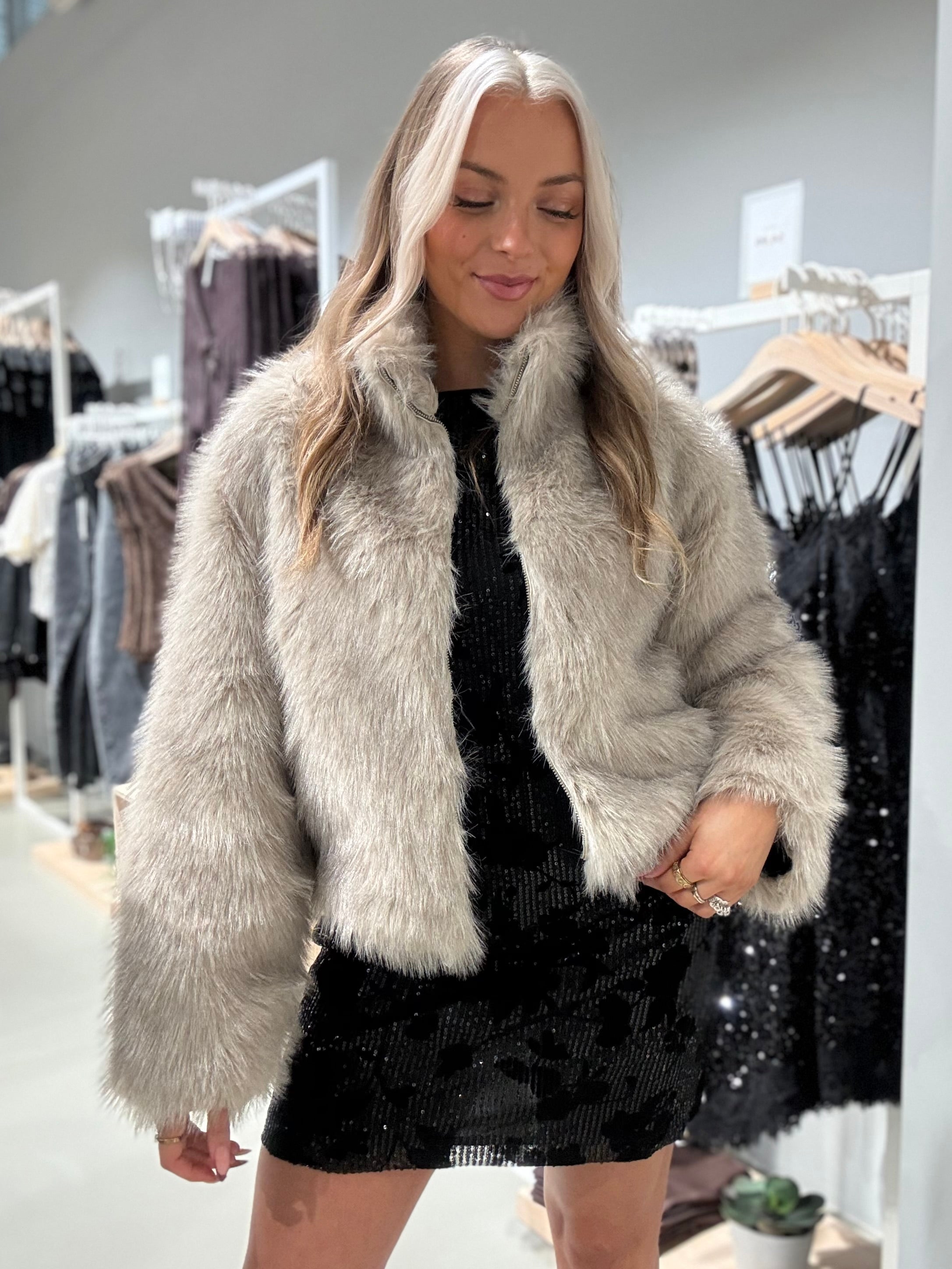 VIMELTA Jacket - Birch